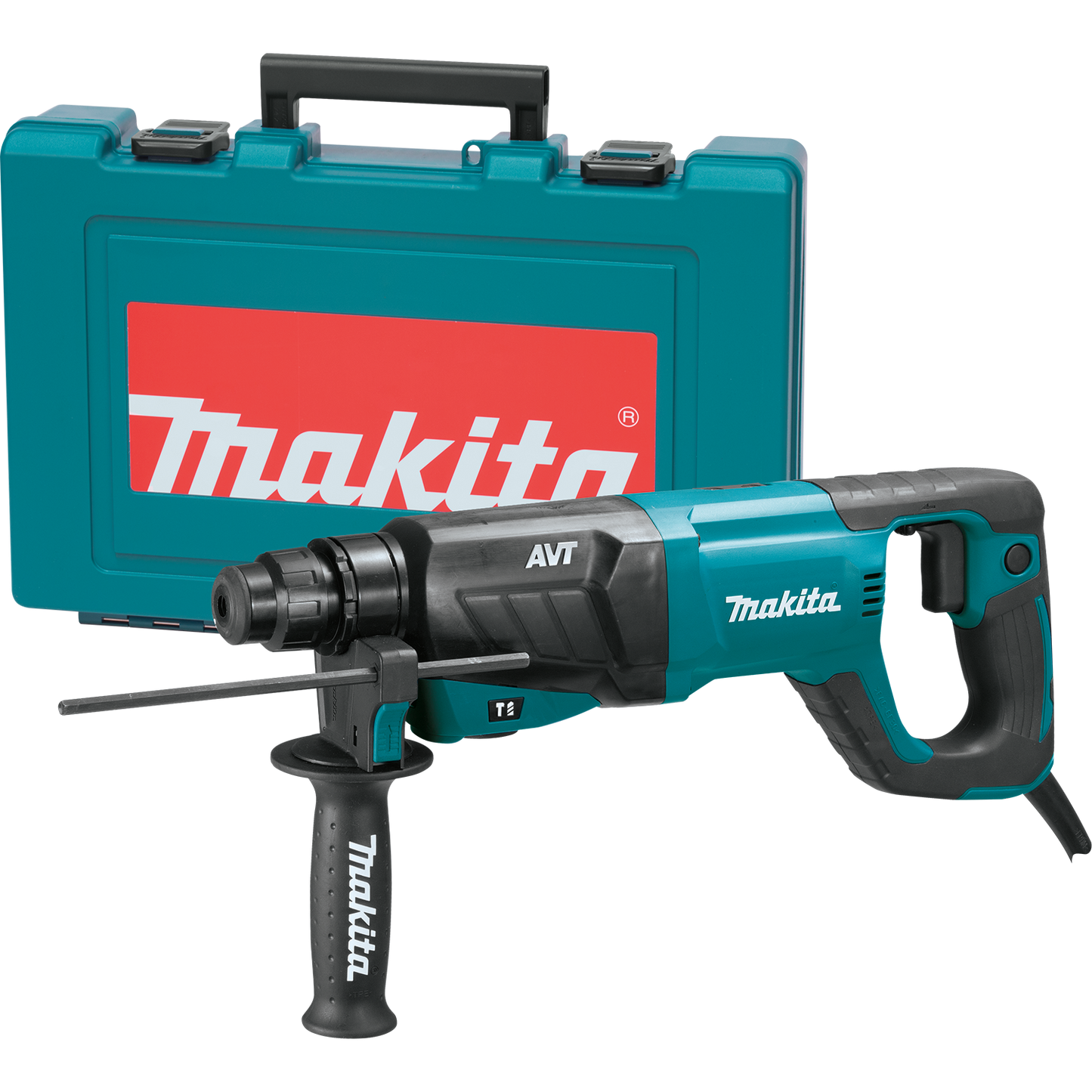1" Rotary Hammer Sds Plus W/sky Hook For Precision Stock Removal