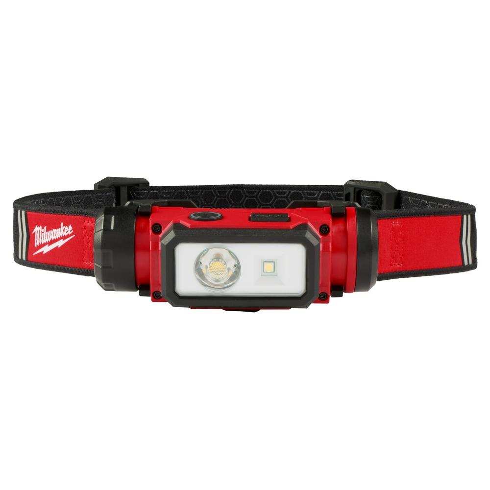 REDLITHIUM™ USB 600 Lumen Hard Hat Headlamp