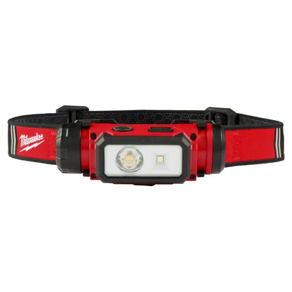 REDLITHIUM™ USB 600 Lumen Hard Hat Headlamp