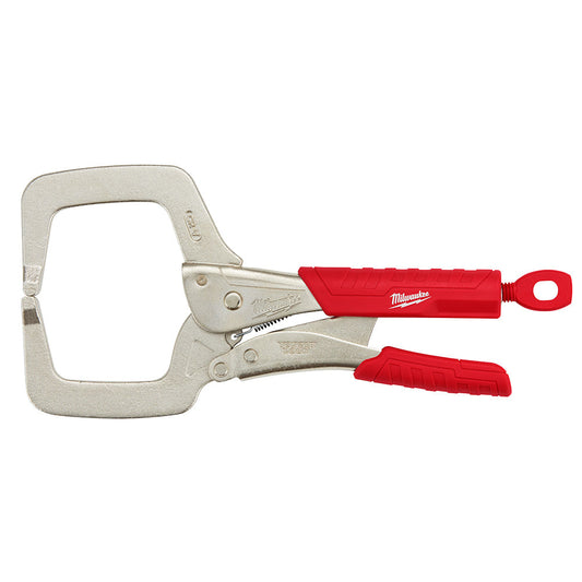 11 In Locking Clamp With Regular Jaws And Durable Grip