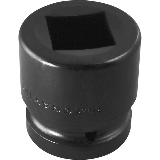 1 and 1/8 Inch by 1 Inch Drive 4-Point Standard Length Impact Socket