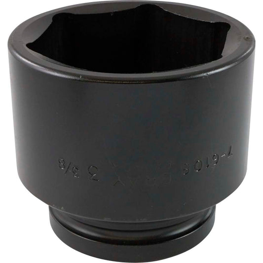 Impact Socket - 1" Drive - 3-3/8" - 6 PT