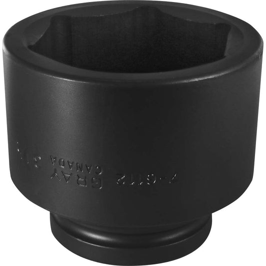 Impact Socket - 1" Drive - 3-1/2" - 6 PT