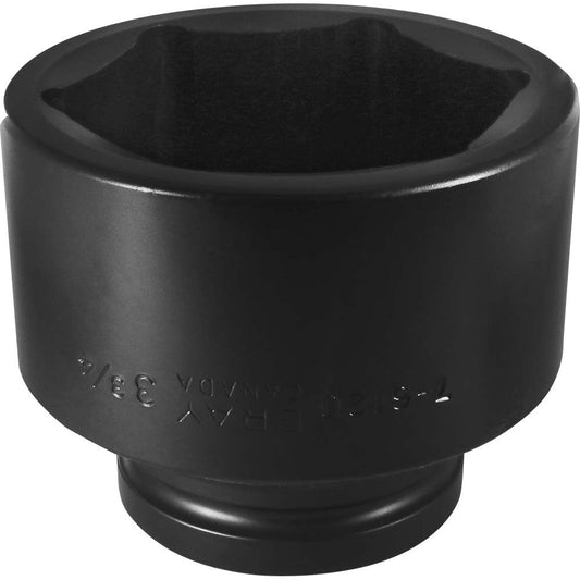 Socket 3-3/4" x 1" Drive 6-Point Regular Impact