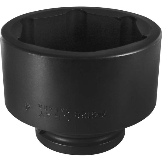 Socket - 4" x 1" Drive - 6 PT Regular - Impact