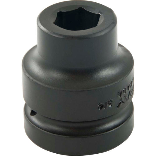 Socket 3/4" x 1" Drive 6-Point Regular