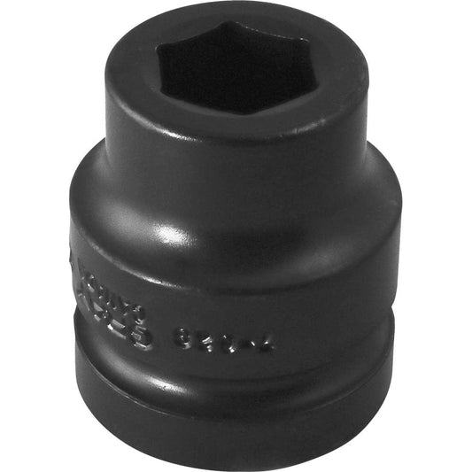 Impact Socket - 1" Drive - 7/8" HEX - 6 PT