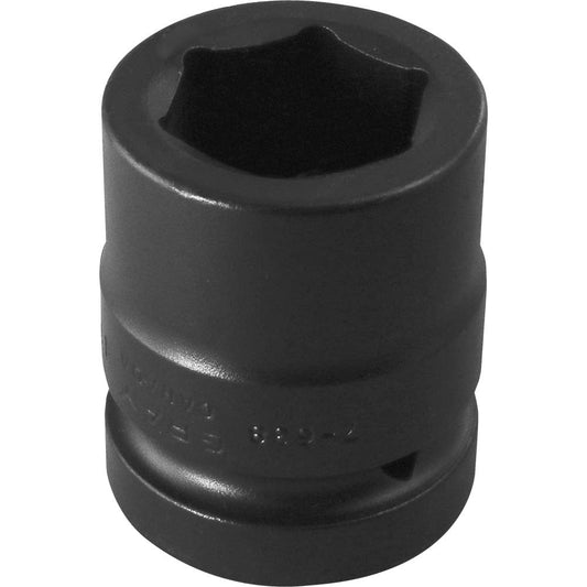 Impact Socket - 1" Drive - 1-3/16" HEX - 6 PT