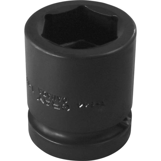 Impact Socket - 1" Drive - 1-3/8" HEX - 6 PT