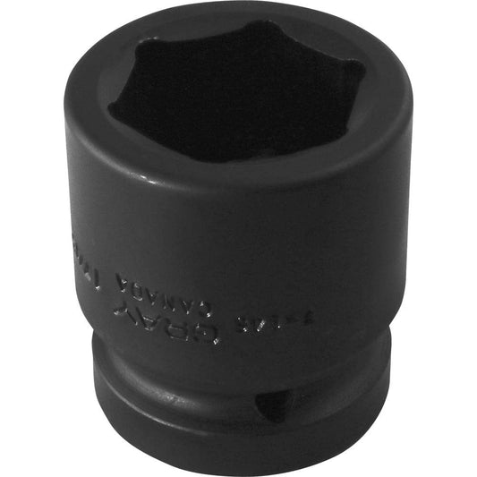 Impact Socket - 1" Drive - 1-7/16" HEX - 6 PT