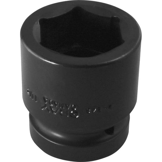 Impact Socket - 1" Drive - 1-1/2" - 6 PT