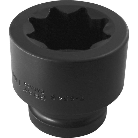 Impact Socket - 1" Drive - 1-11/16" - 8 PT