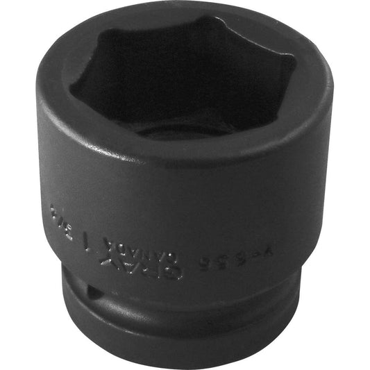 Impact Socket - 1" Drive - 1-3/4" HEX - 6 PT