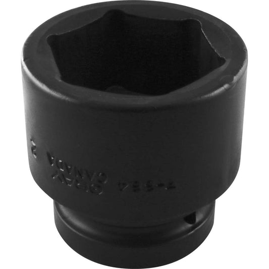 Impact Socket - 1" Drive - 2" - 6 PT