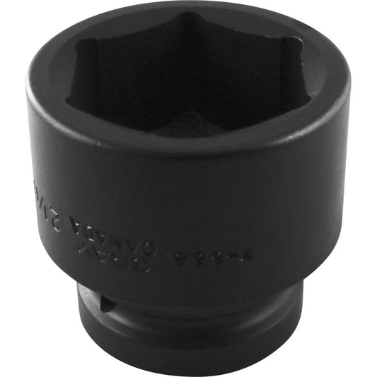 Impact Socket - 1" Drive - 2-1/16" - 6 PT