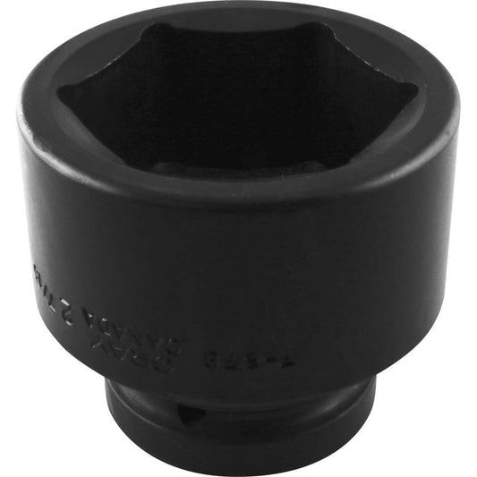 Impact Socket - 1" Drive - 2-7/16" - 6 PT