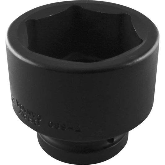 Impact Socket - 1" Drive - 2-1/2" - 6 PT