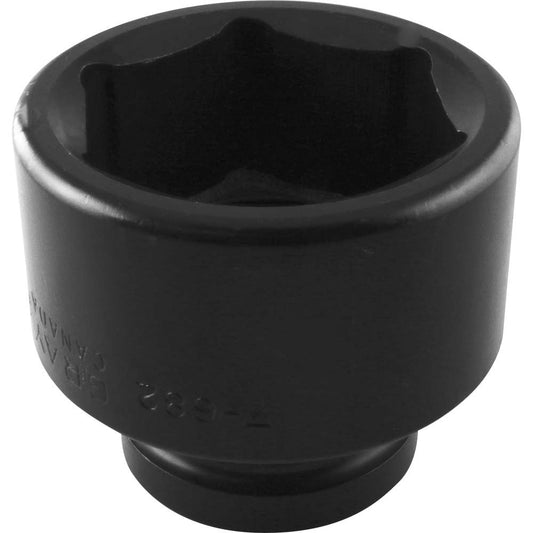 Socket 2-9/16" x 1" Drive 6-Point Regular