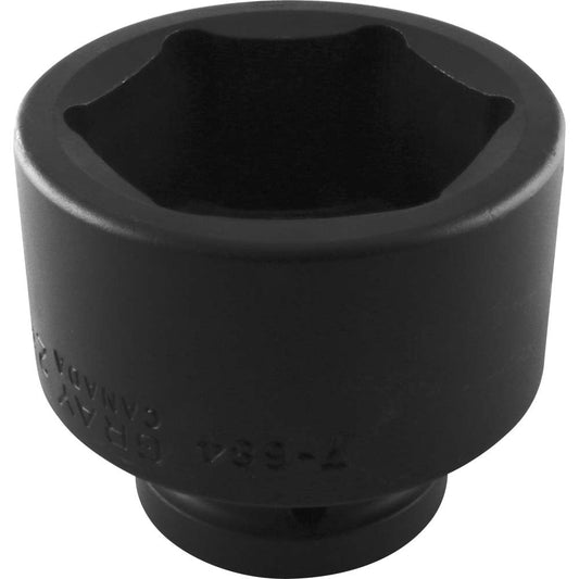 Impact Socket - 1" Drive - 2-5/8" - 6 PT