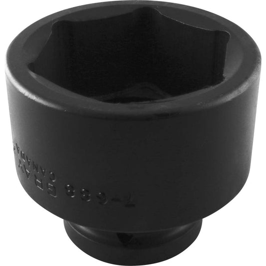 Impact Socket - 1" Drive - 2-3/4" - 6 PT