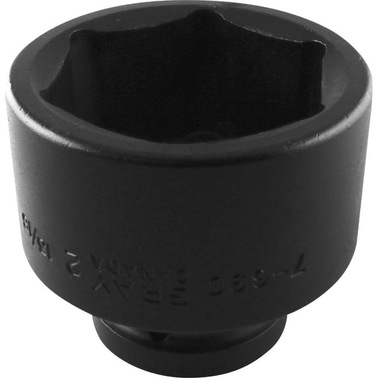 Impact Socket - 1" Drive - 2-13/16" - 6 PT