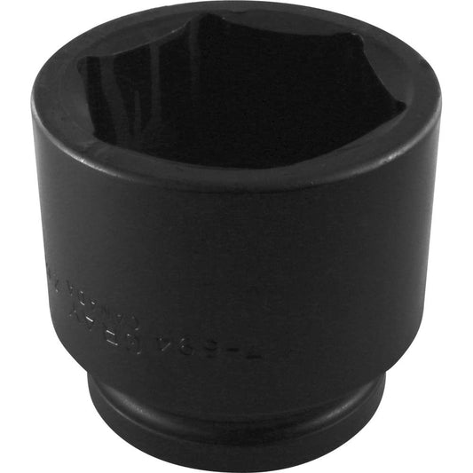 Impact Socket 1" Drive - Diameter 2-15/16" - 6 Point