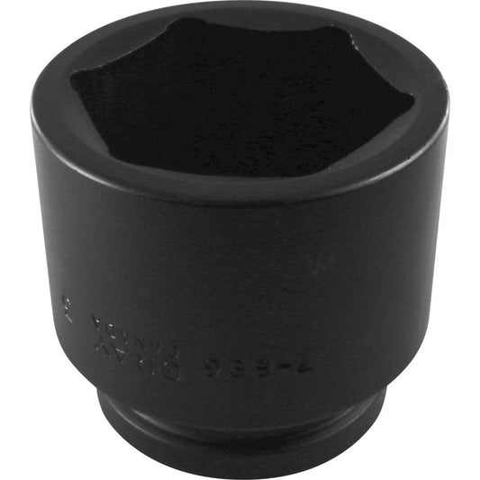 Impact Socket 1" Drive - Diameter 3" - 6 Point