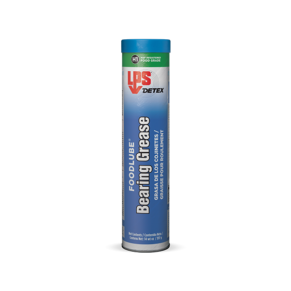 LPS® DETEX® FoodLube® Bearing Grease, 14.1 oz, Cartridges