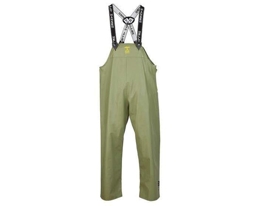 Pantalon de pluie vert taille large HH