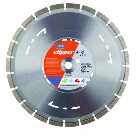 Multi-Purpose Dry 4X4 Segmented High-Speed Blade