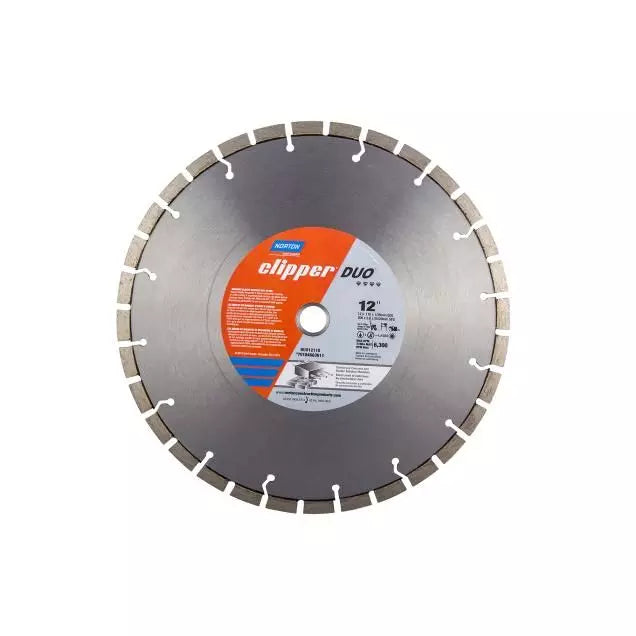 Duo Critically Hard Dry Segmented High-Speed Blade
