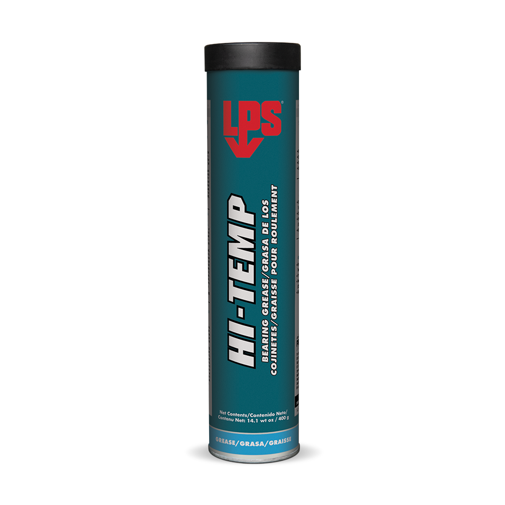 Hi-Temp Bearing Grease, 14.1 oz, Cartridge