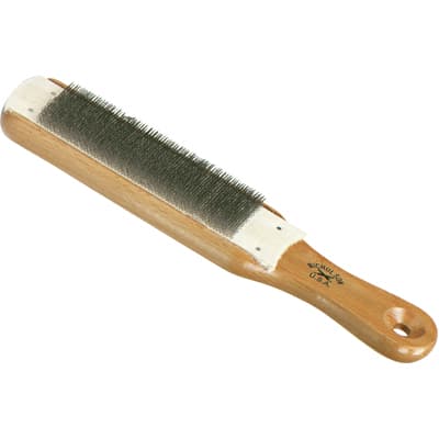 Apex Tool Group T21455 Nicholson 8" File Cleaner, Carded
