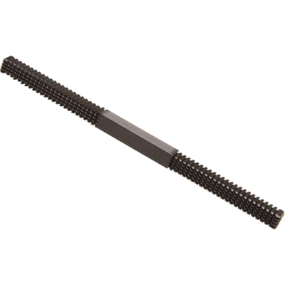 Apex Tool Group 33007: 8.38" Rectangular Thread File With Extra Fine/Extra Coarse Teeth
