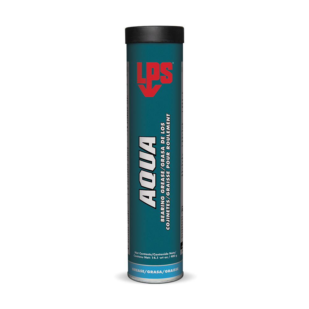 Aqua Bearing Grease, 14.1 oz, Cartridge