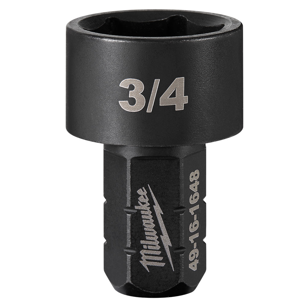 Insider™ Box Ratchet Socket 6 Point 3/4"