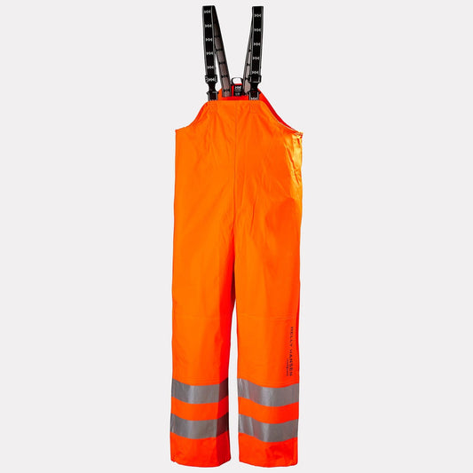 Pantalon à bretelles imperméable haute visibilité Alta – Modèle 70570 orange Medium