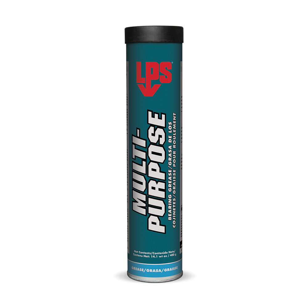 Multi-Purpose Bearing Grease, 14.1 oz, Cartridge