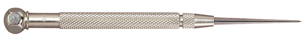 Pointe à tracer de poche en acier, longueur de pointe de 2-3/8"/60 mm, diamètre du manche de 1/4"/6,4 mm