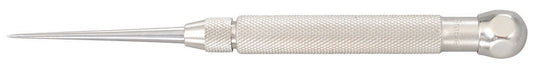 Pointe à tracer de poche en acier, longueur de pointe 2-7/8"/72 mm, diamètre du manche 3/8"/9,5 mm