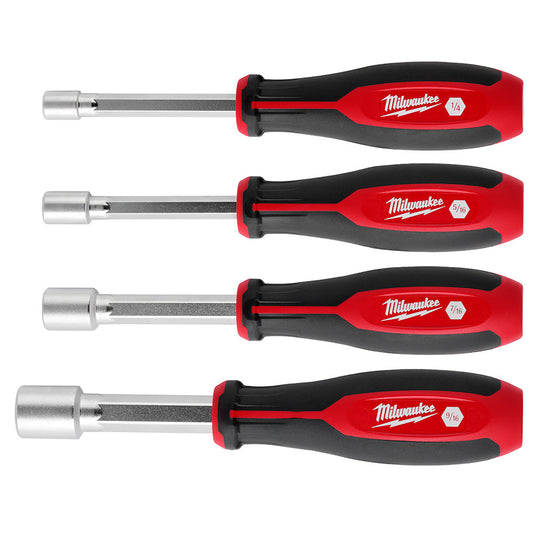 Hollowcore™ 4pc Sae Magnetic Nut Driver Set