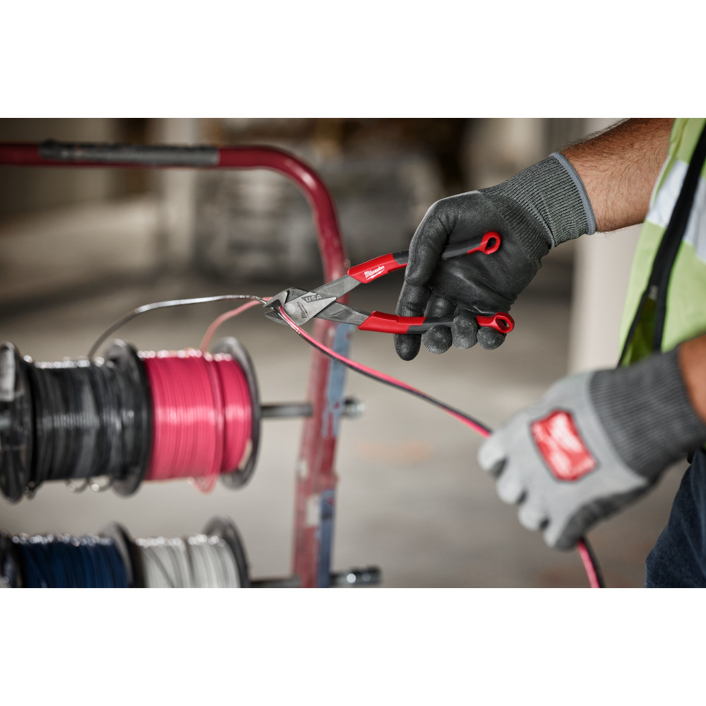 Diagonal Cutting Pliers 8in Comfort Grip