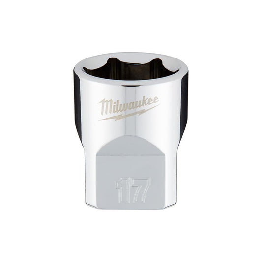 3/8 in. drive 17mm Metric Socket