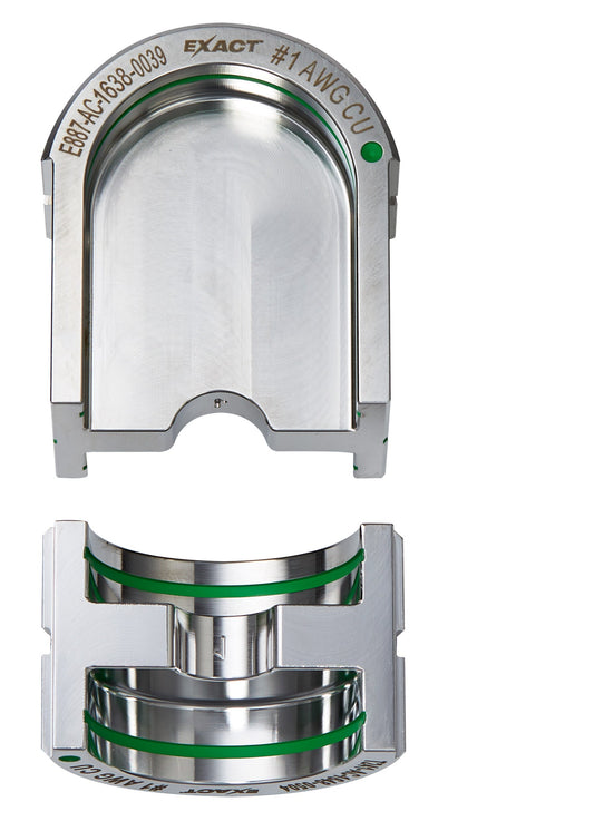 Exact™ #1 Aluminum 12t U-style Die