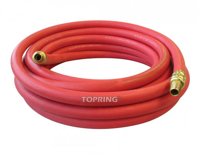 Rubber Hose 1/2 I.D. 15 Feet 1/2 (M) NPT, Airflex Premium Model