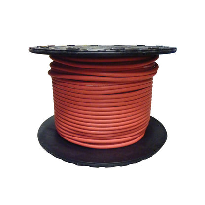 Bulk Rubber Hose 3/8 I.D. 500 with Foot Spool, Airflex Premium Model