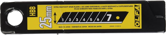 1" Blade HBB-20 Ultra-Max, Pack of 20