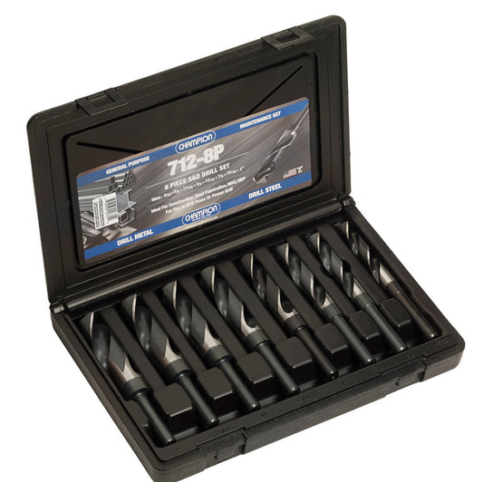 S&D Set - 712-8P, 8 PC (9/16-1) for Versatile Drilling Solutions