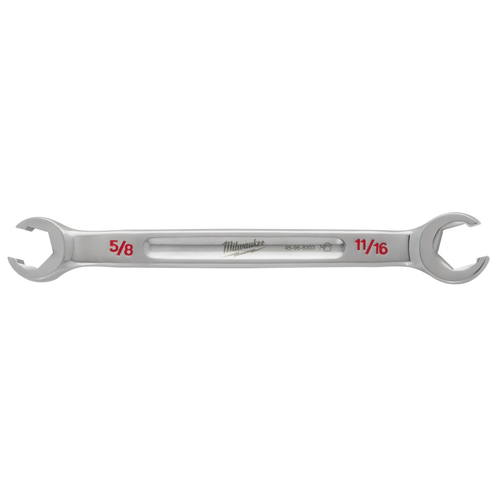 5/8" x 11/16" Double End Flare Nut Wrench