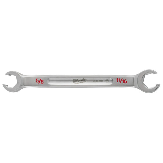 5/8" x 11/16" Double End Flare Nut Wrench